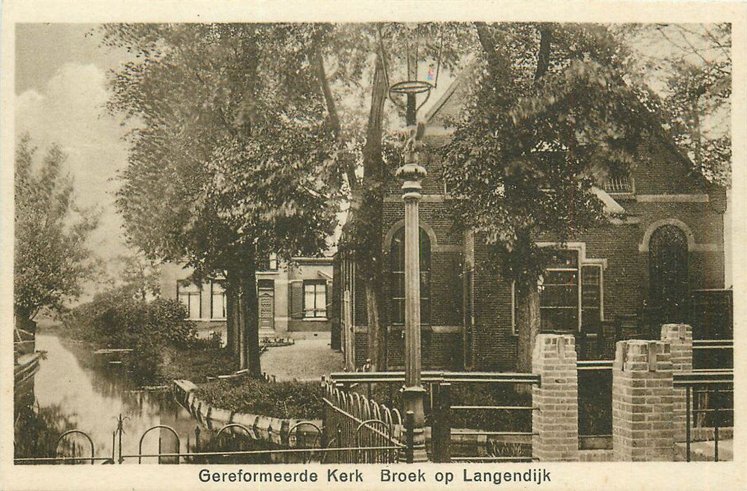 Broek op Langedijk Geref Kerk