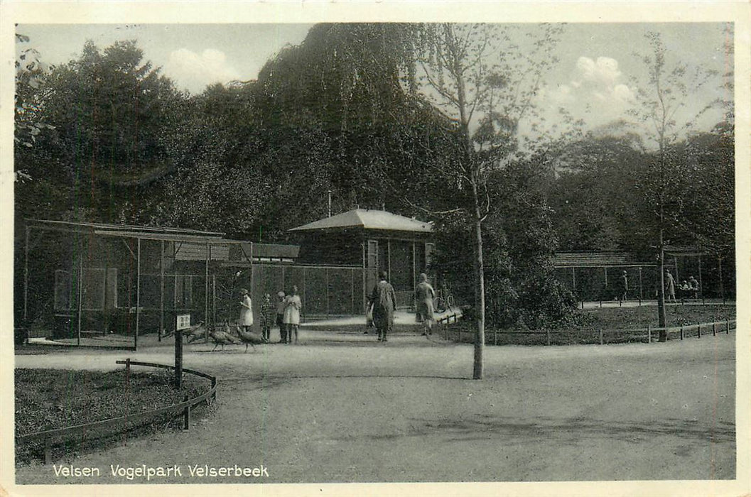 Velsen Vogelpark Velserbeek