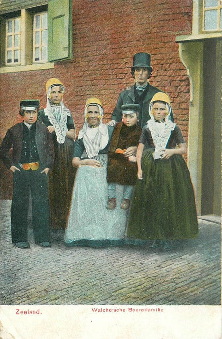 Walcheren Boerenfamilie