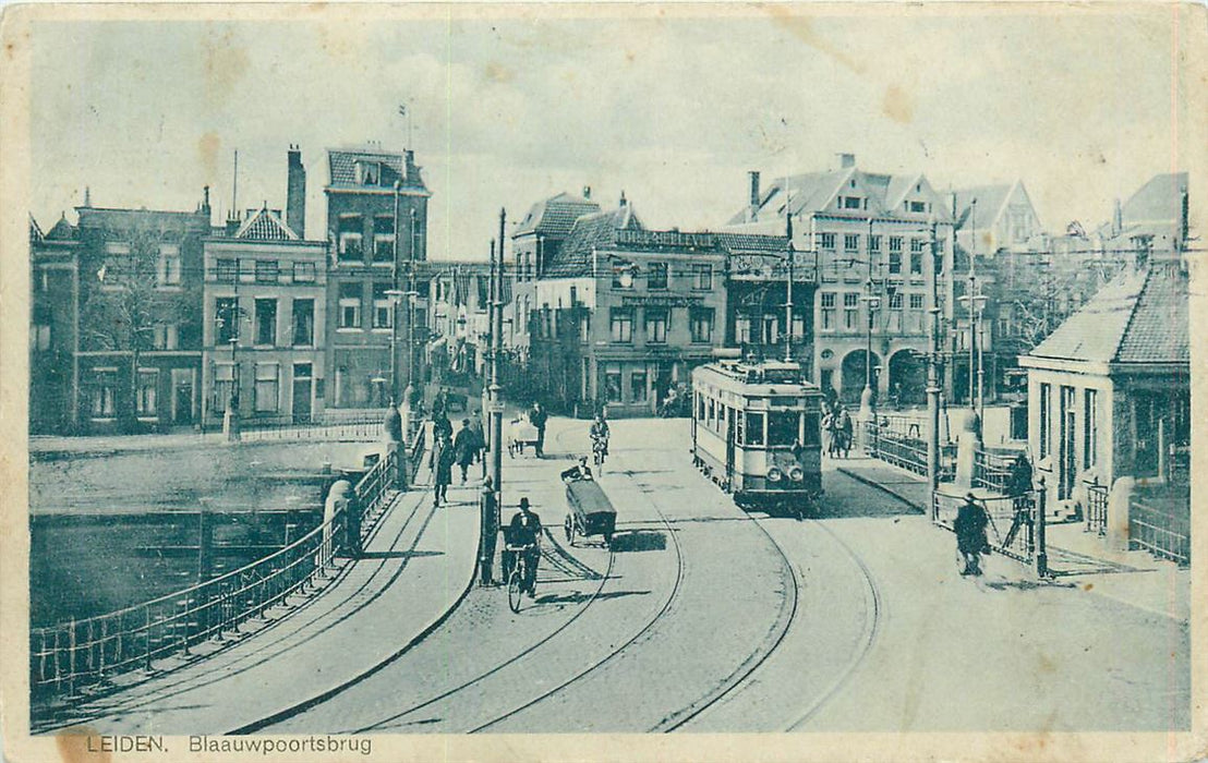 Leiden Blauwpoortsbrug