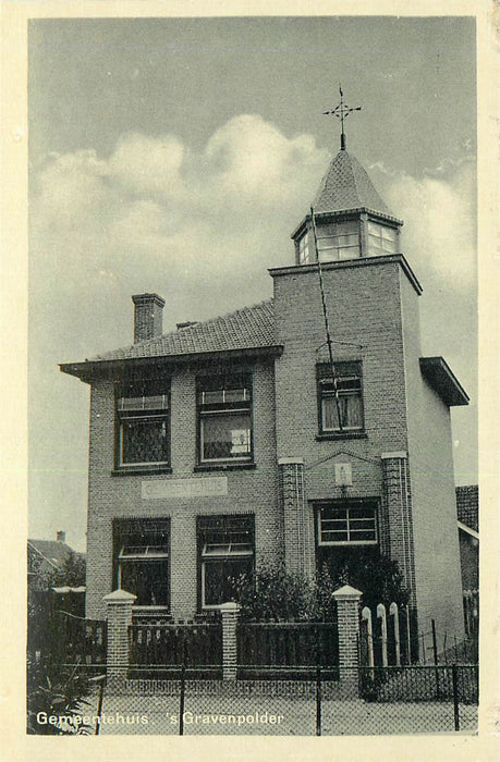 s Gravenpolder Gemeentehuis