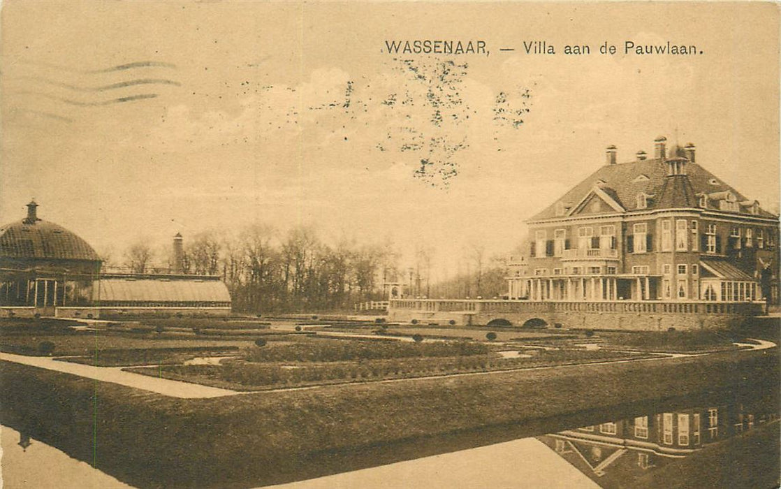 Wassenaar Villa aan de Pauwlaan