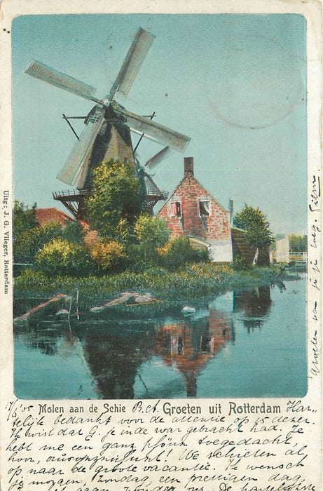 Rotterdam Molen aan de Schie