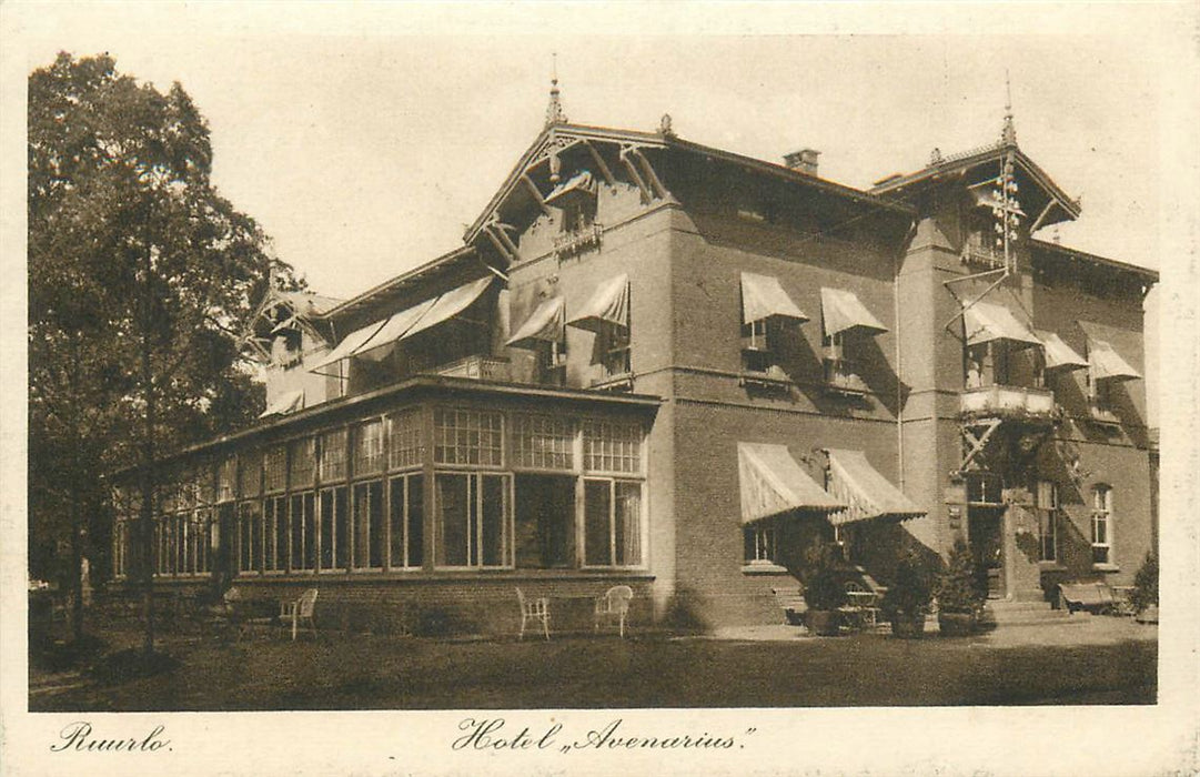 Ruurlo Hotel Avenarius