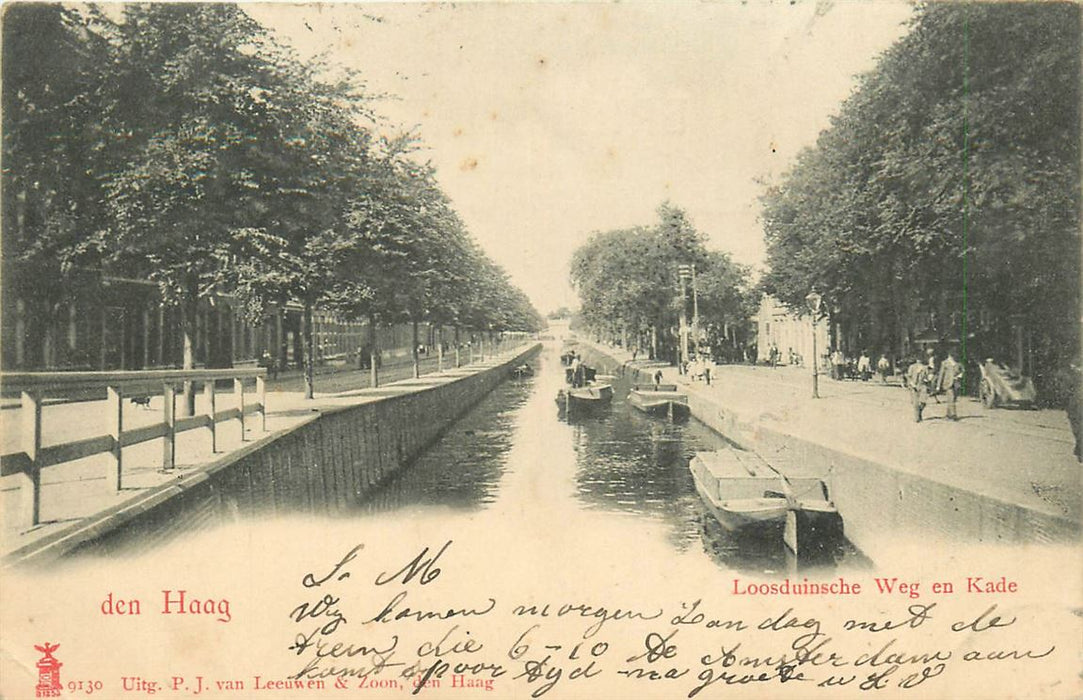 Den Haag Loosduinsche Weg en Kade