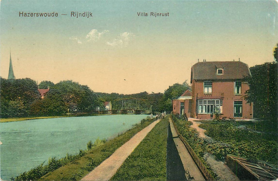 Hazerswoude Villa Rijnrust