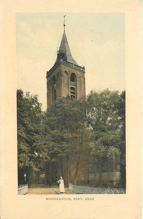 Monnikendam Herv Kerk