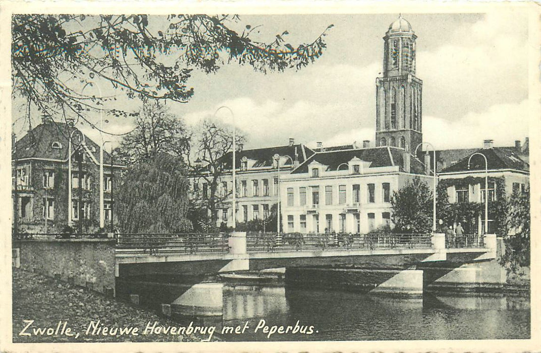 Zwolle Nieuwe Havenbrug