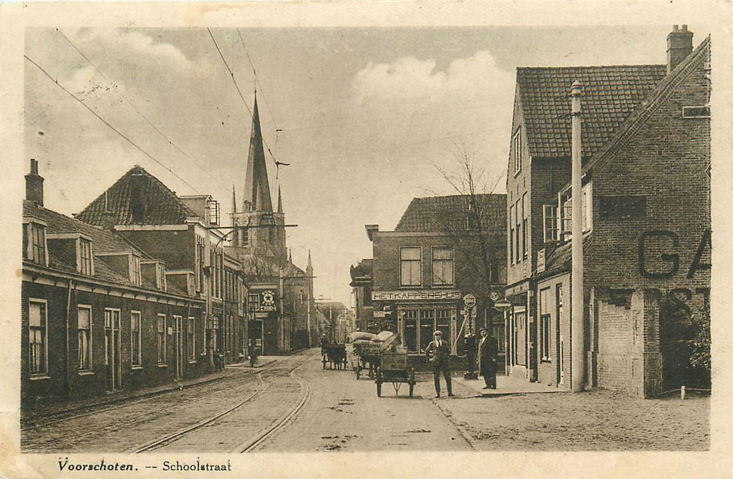 Voorschoten Schoolstraat