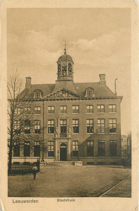 Leeuwarden Stadhuis