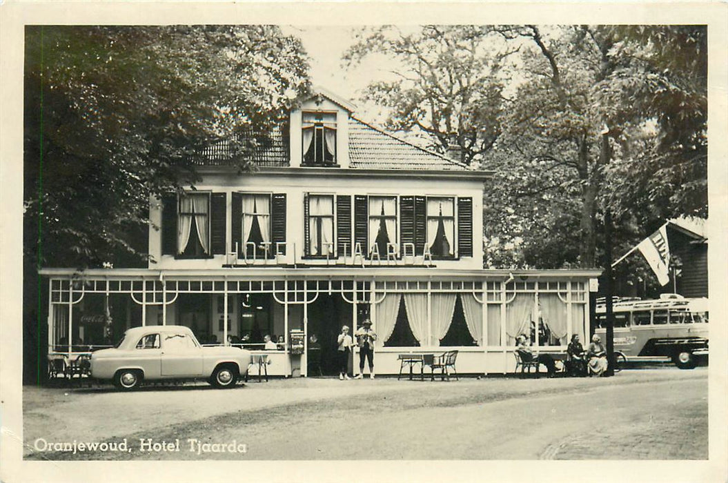Oranjewoud Hotel Tjaarda