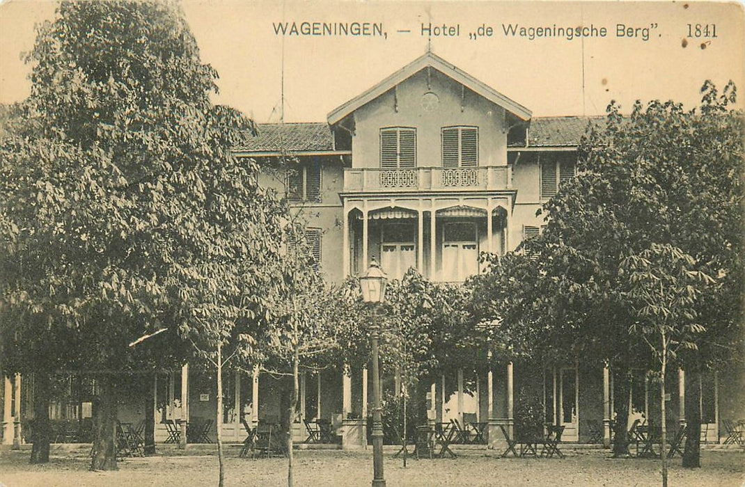 Wageningen Hotel Wageningsche Berg