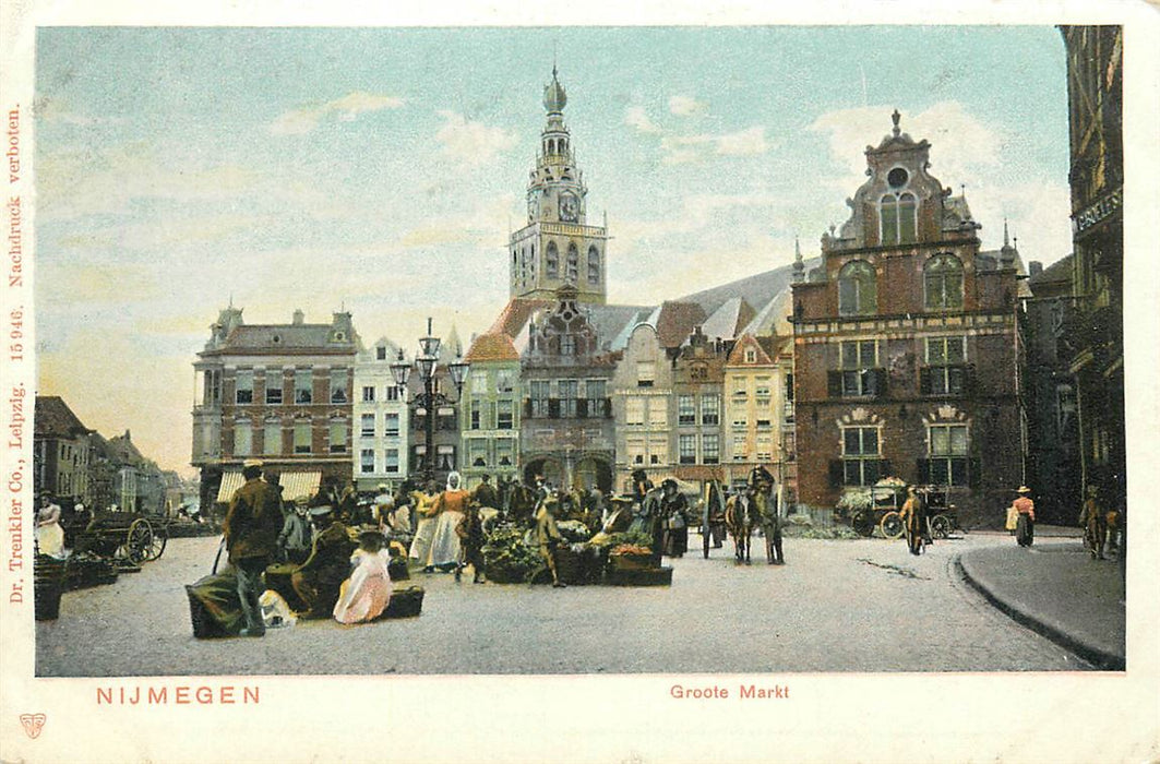 Nijmegen Groote Markt