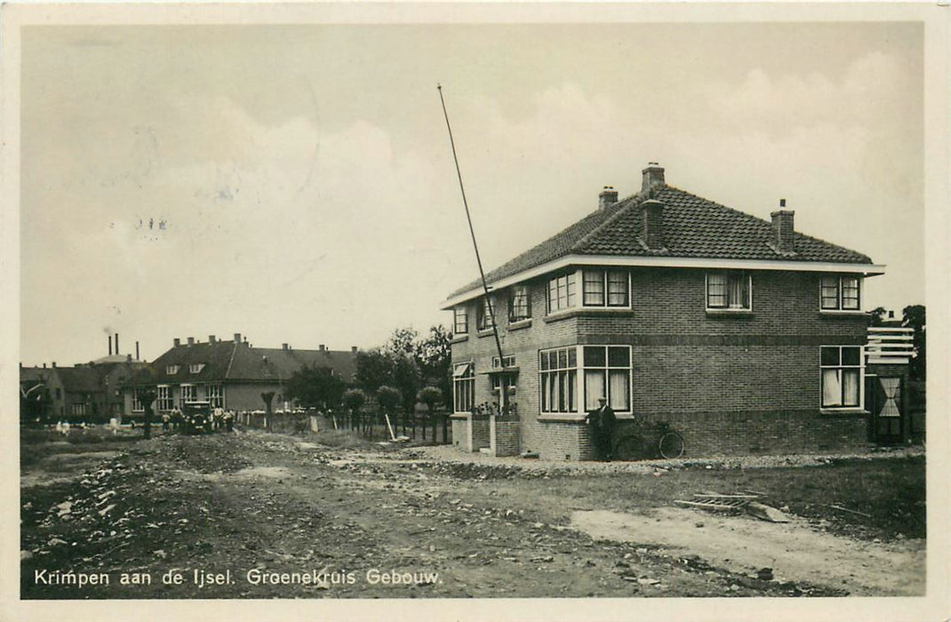 Krimpen ad Ijssel Groenekruis Gebouw