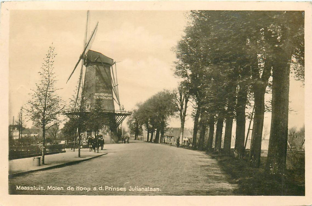 Maassluis Molen de Hoop