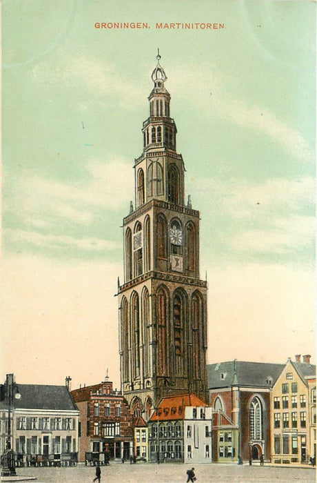 Groningen Martinitoren