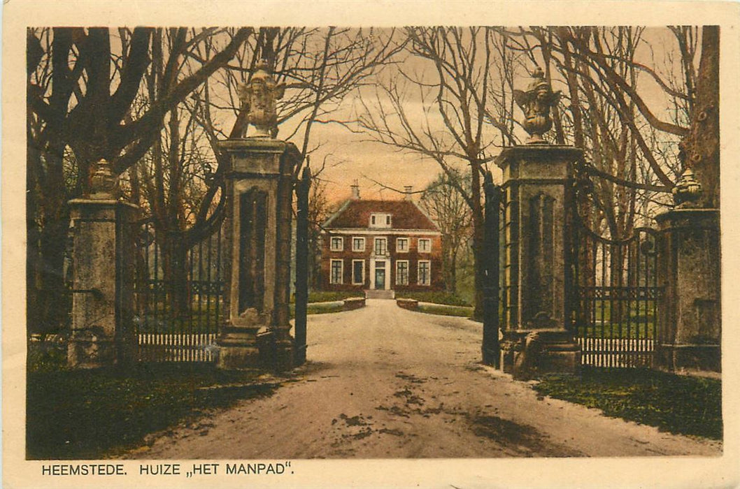 Heemstede Huize Het Manpad