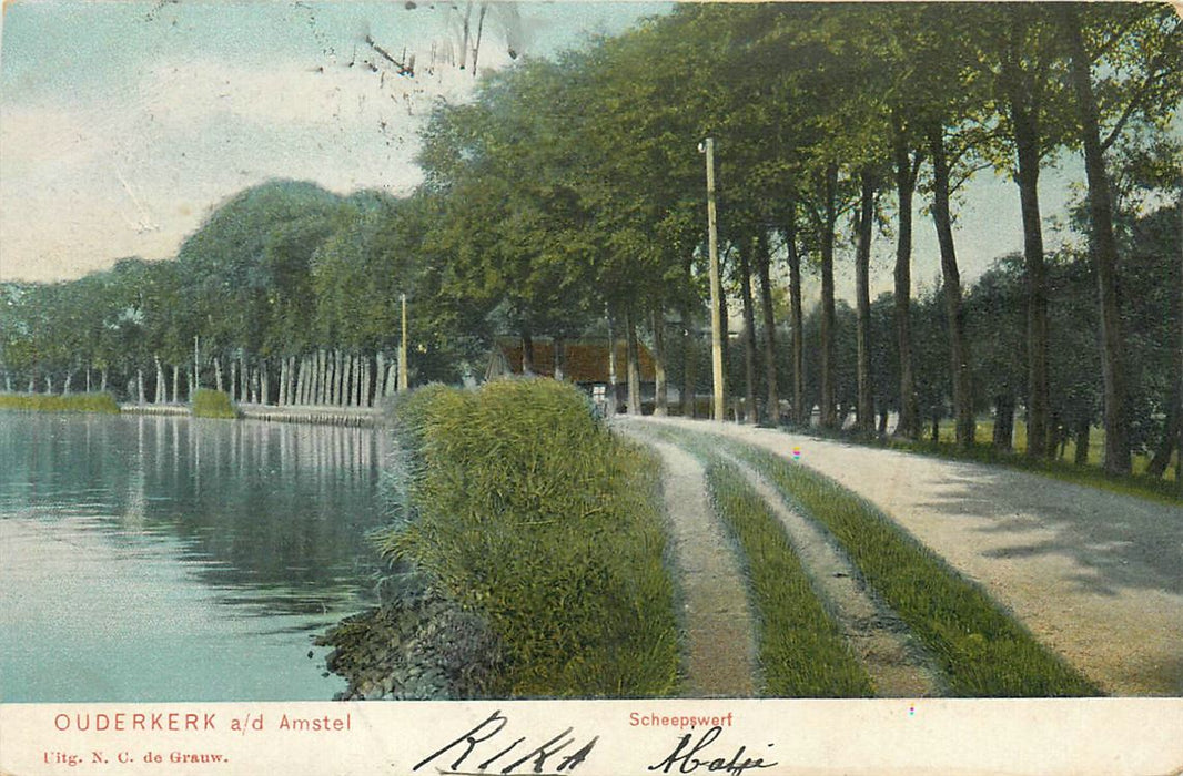 Ouderkerk ad Amstel Scheepswerf