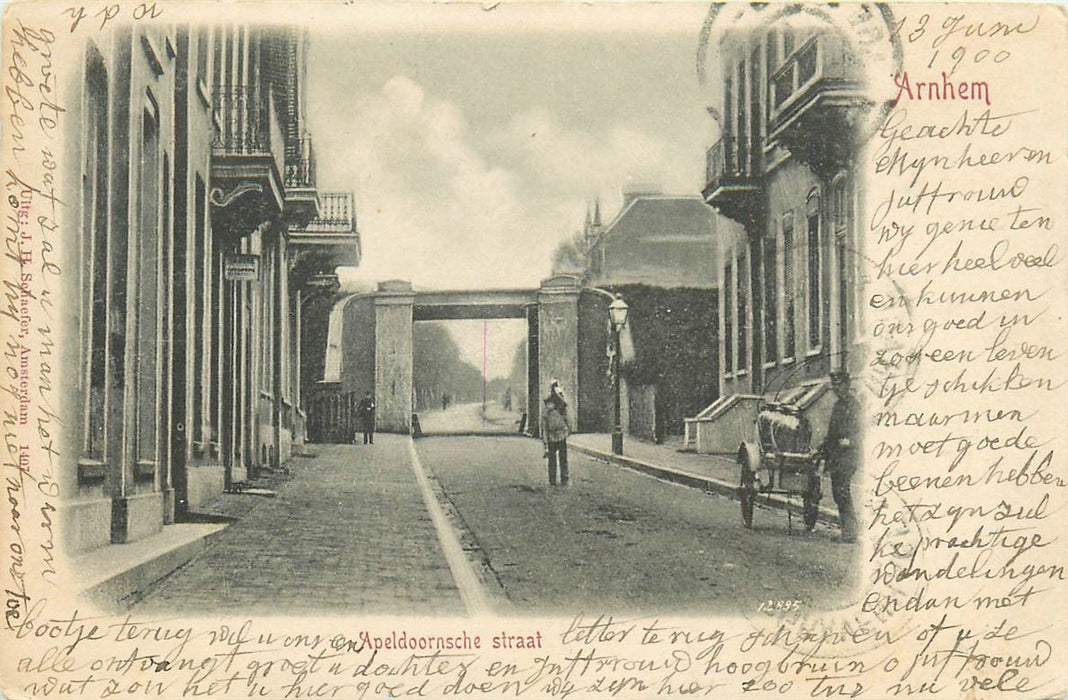 Arnhem Apeldoornsche Straat