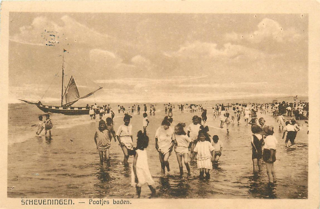 Scheveningen Pootjes Baden