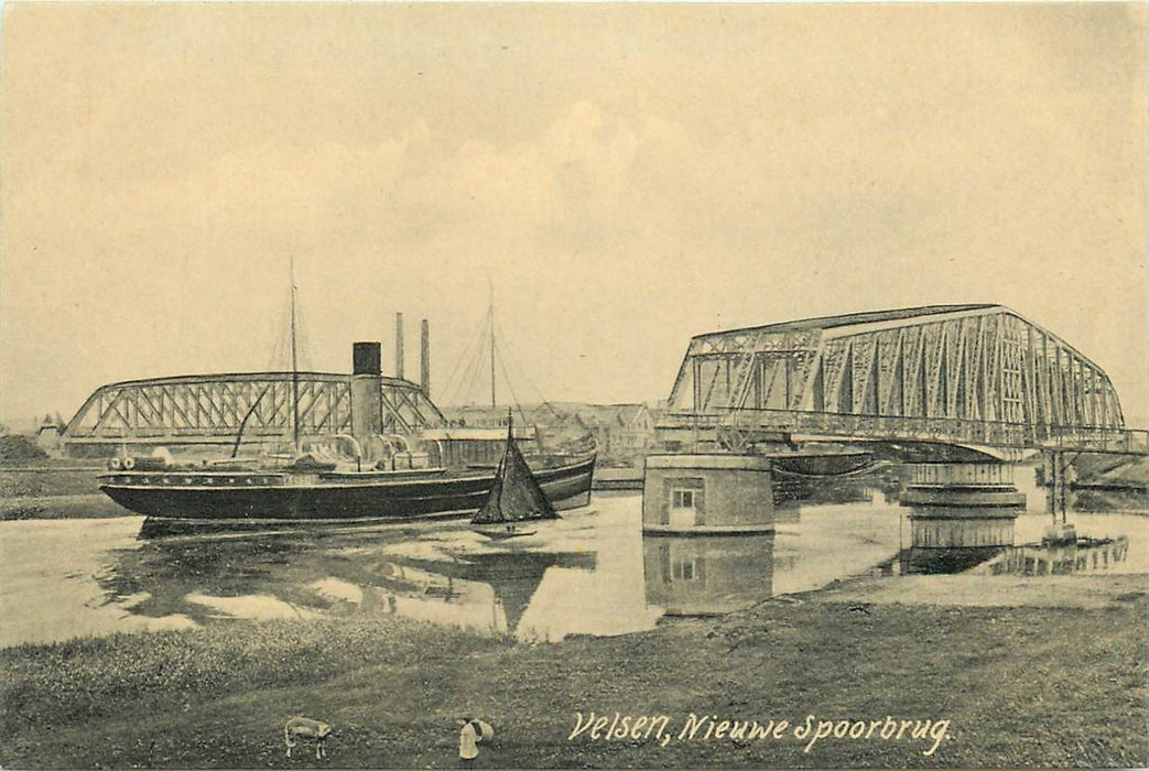 Velsen Nieuwe Spoorbrug