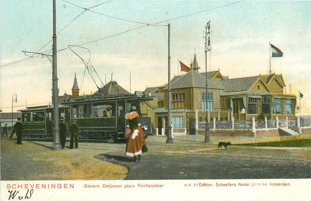 Scheveningen Gevers Deijnootplein