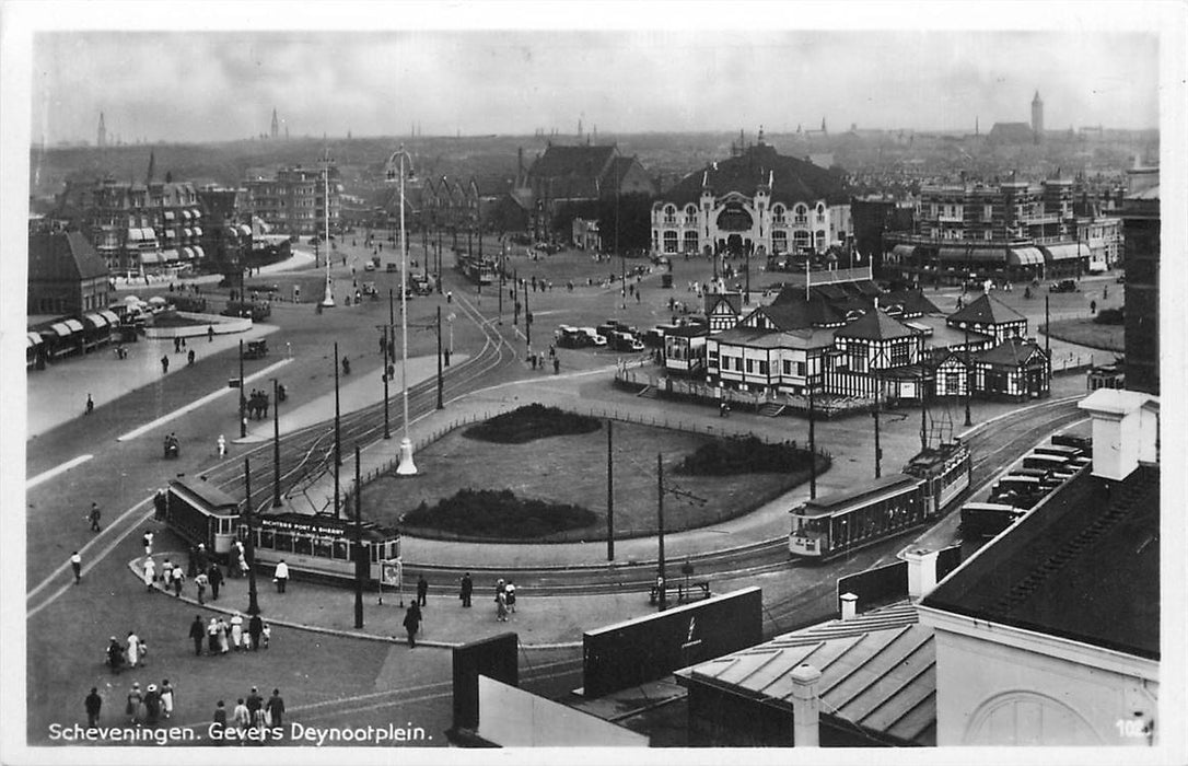 Scheveningen Gevers Deijnootplein