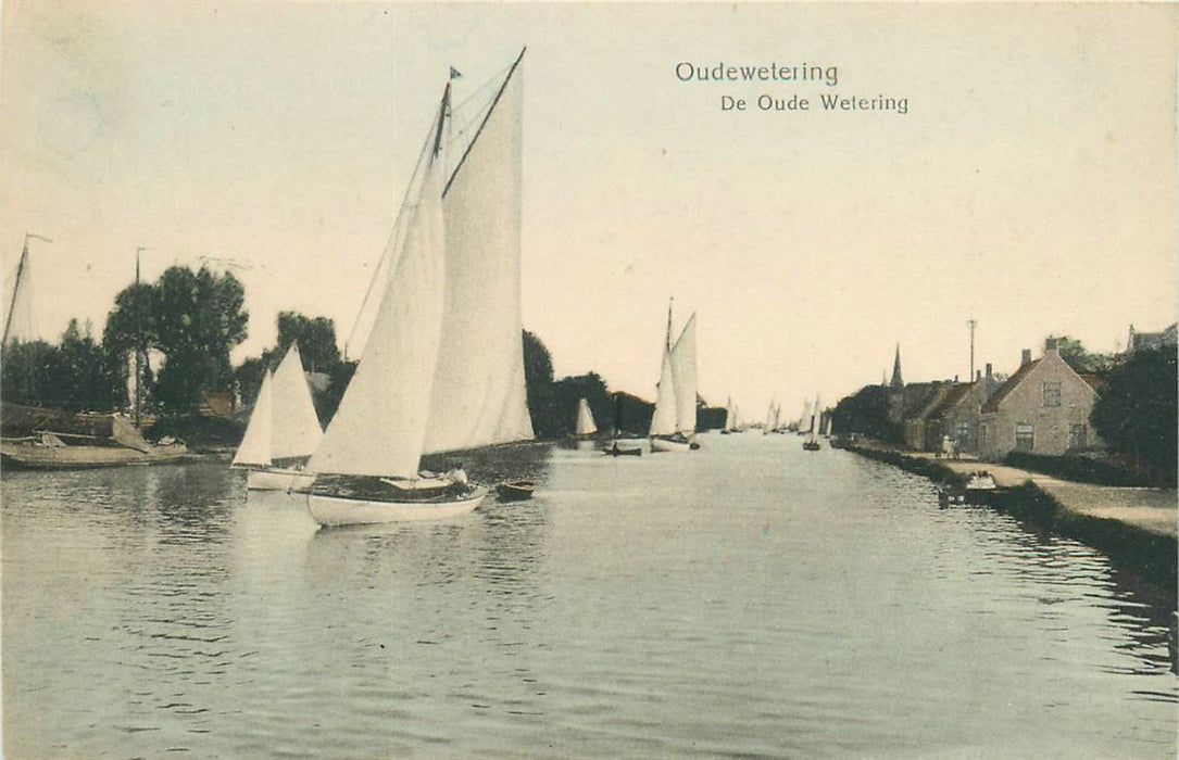 Oudewetering