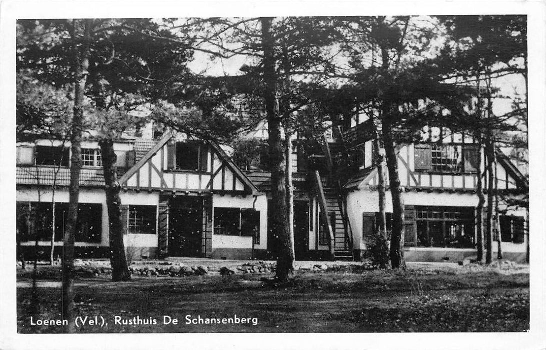 Loenen Veluwe Rusthuis De Schansenberg