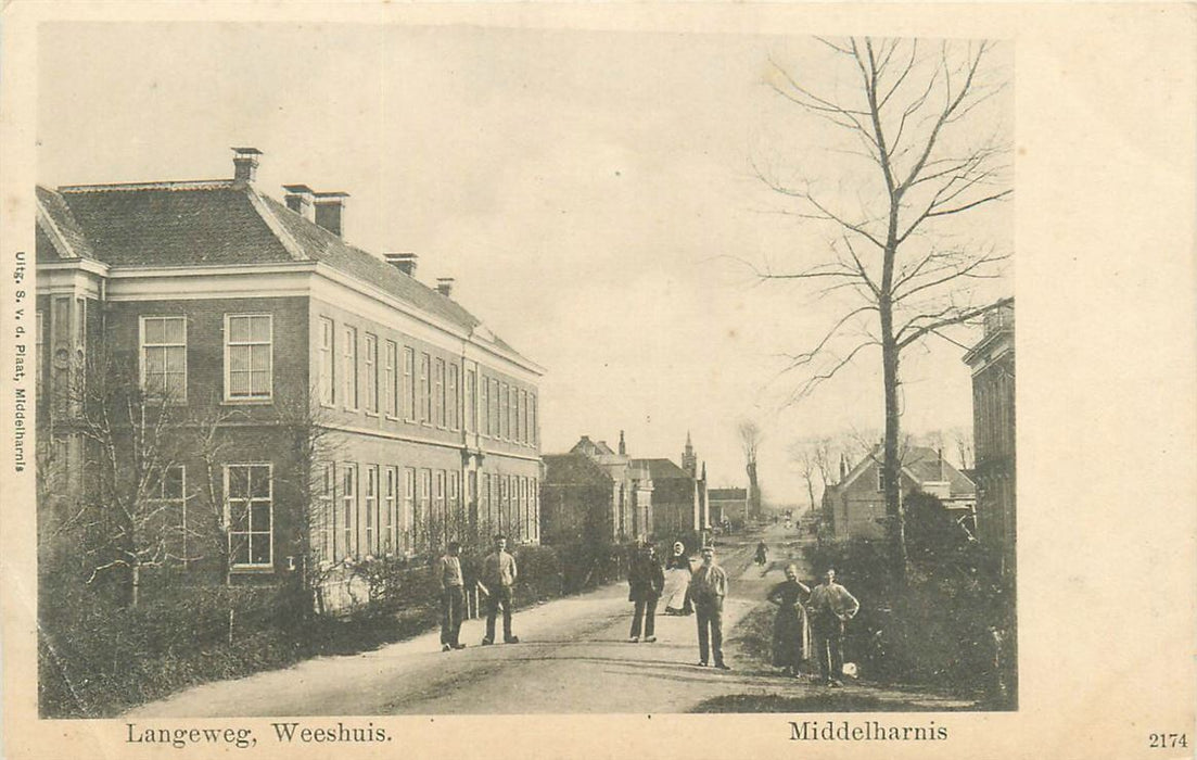 Middelharnis Langeweg Weeshuis