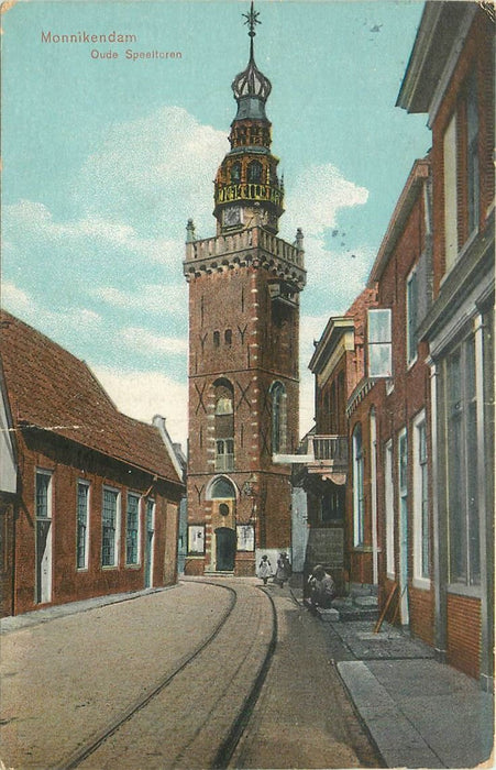 Monnikendam Oude Speeltoren