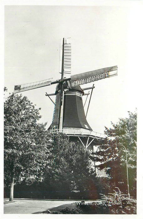 Winsum GR Molen