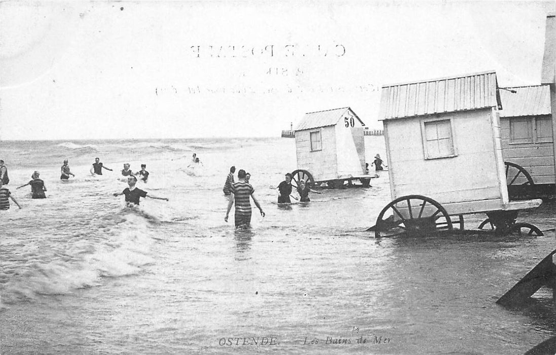 Ostende Les Bains de Mer