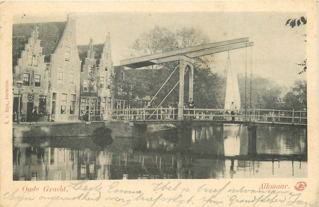 Alkmaar Oude Gracht