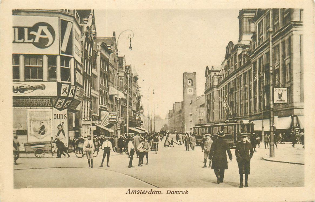 Amsterdam Damrak