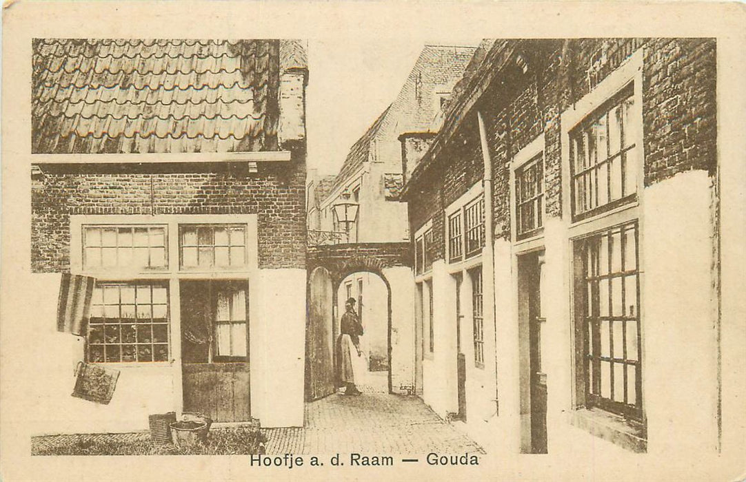 Gouda Hoofje ad Raam