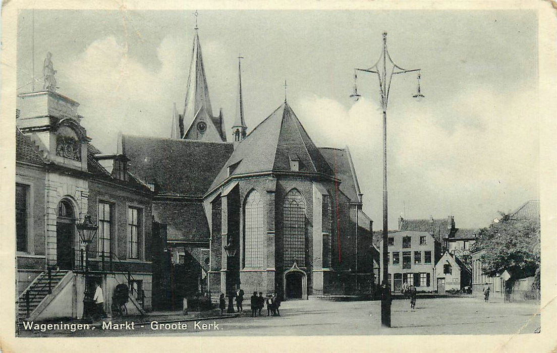 Wageningen Markt