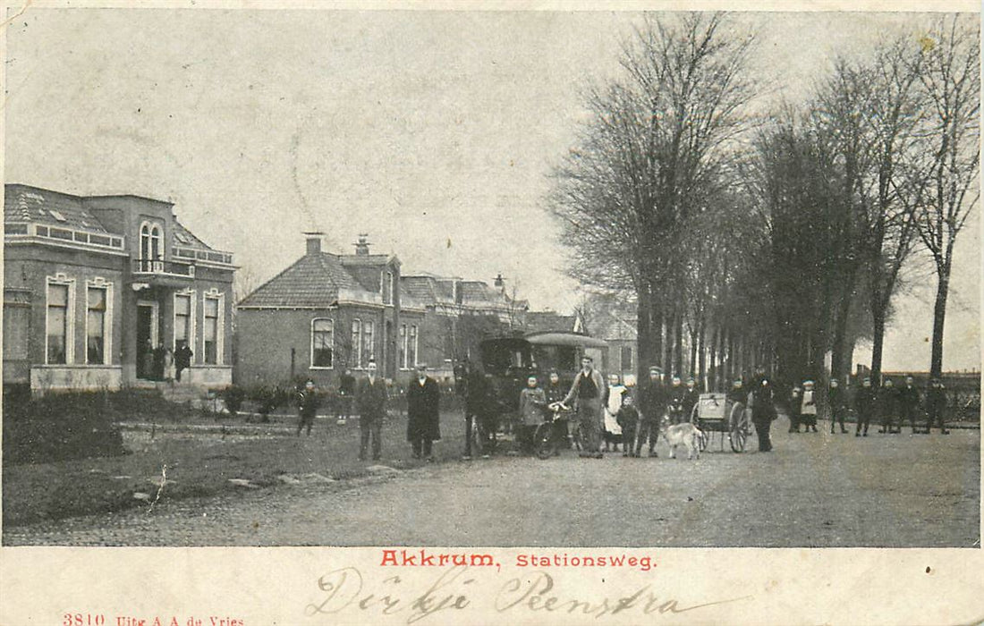 Akkrum Stationsweg