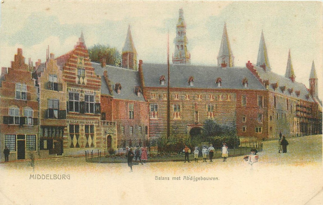 Middelburg Balans Abdijgebouwen