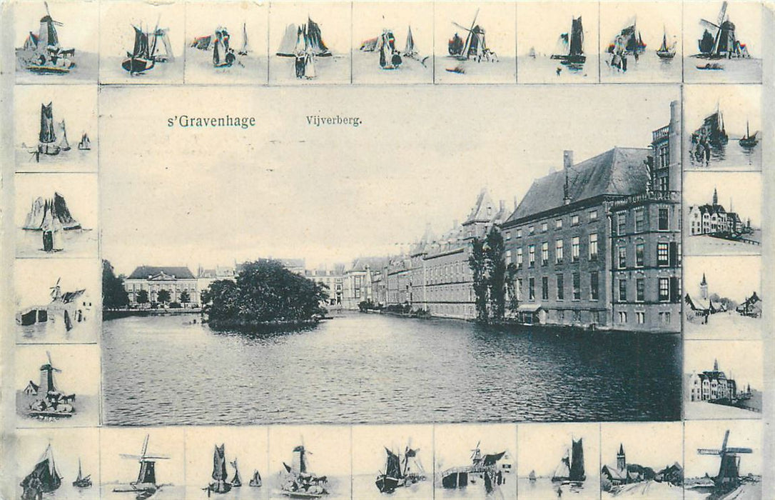 Den Haag Vijverberg