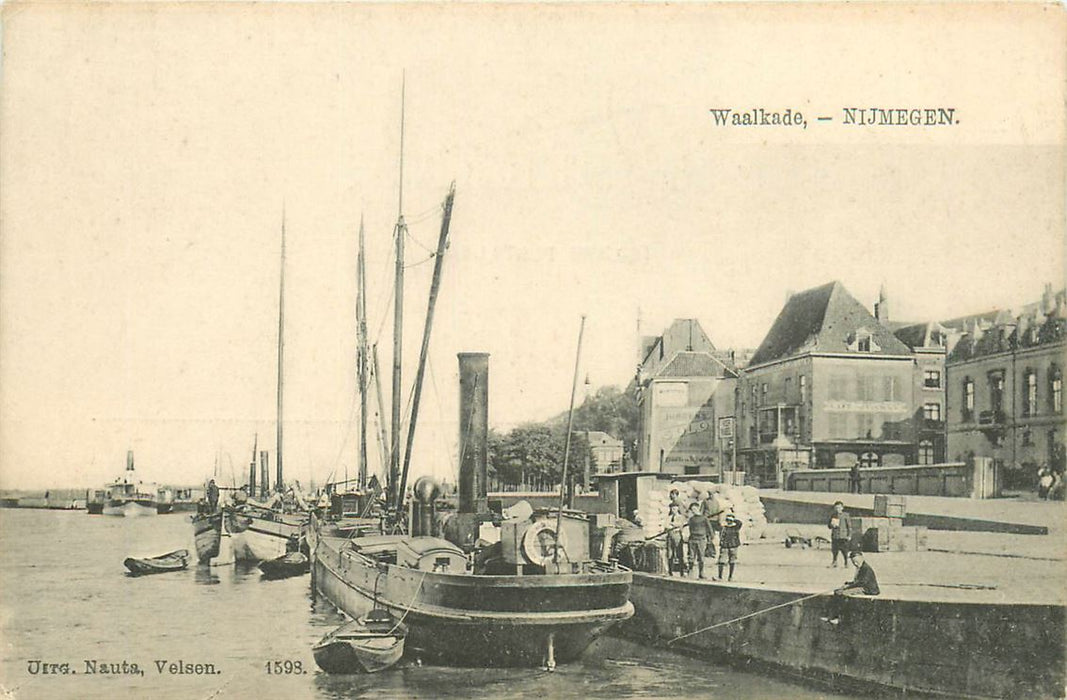 Nijmegen Waalkade