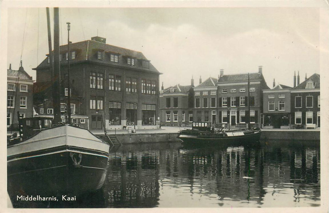 Middelharnis Kaai en Haven