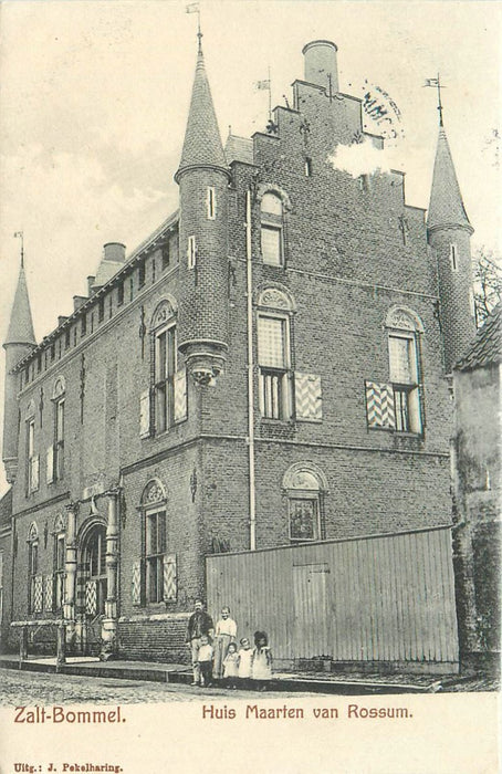 Zaltbommel Huis Maarten van Rossum