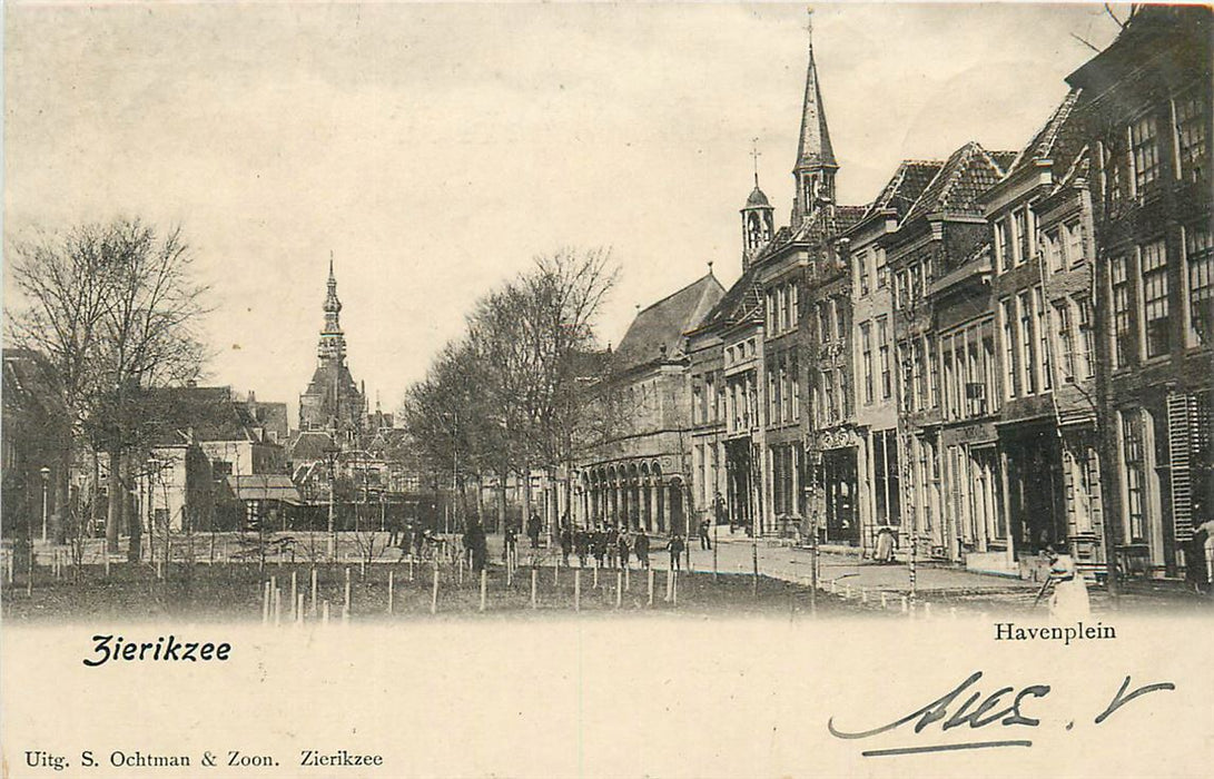 Zierikzee Havenplein