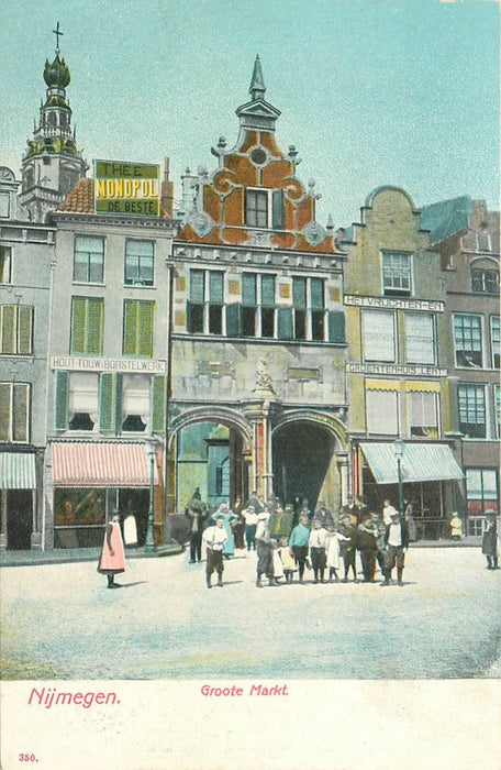 Nijmegen Groote Markt