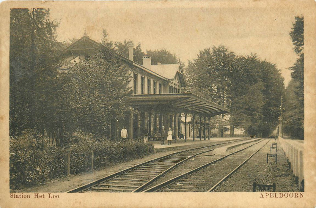 Apeldoorn Station Het Loo