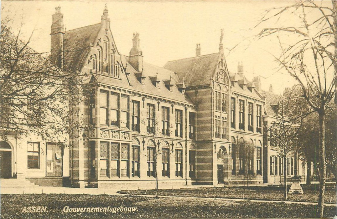 Assen Gouvernementsgebouw