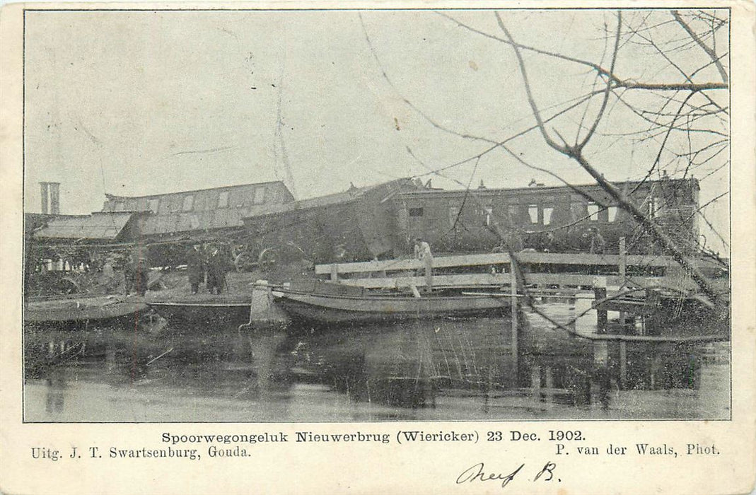 Nieuwerbrug Spoorwegongeluk 1902