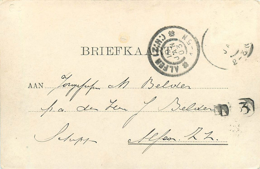 Nieuwerbrug Spoorwegongeluk 1902