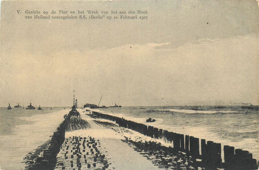 Hoek van Holland Wrak SS Berlin